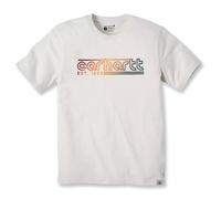 Camiseta Carhartt S/S Logo Gráfico Avena Talla M