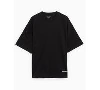 Camiseta Carhartt WIP Link Script Men's Boxy Loose Fit T-Shirt para hombre Negro L