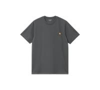 Camiseta CARHARTT WIP S/S American Script Graphite - S