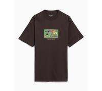 Camiseta Carhartt WIP S/S Cream Of The Crop para hombre Marrón S