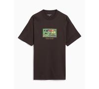 Camiseta Carhartt WIP S/S Cream Of The Crop para hombre Ref. I035192-2ZWXX Color Marrón Talla S