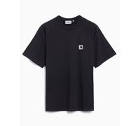 Camiseta Carhartt WIP S/S Hudson para mujer Negro S