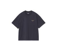 Camiseta CARHARTT WIP S/S Signature Script Dark Navy WIP Dusty H - L