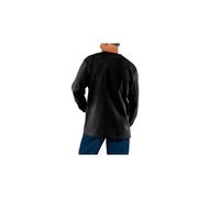 Camiseta carhartt workwear pocket t-shirt l/s hombre negro S