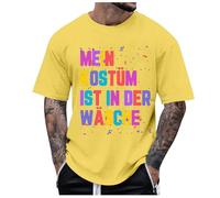 Camiseta Carnaval Hombre, Camiseta Divertida De con Estampado HumoríStico Mein KostüM ist In Der WäSche para Hombres