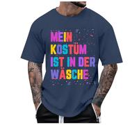 Camiseta Carnaval Hombre, Camiseta Divertida De con Estampado HumoríStico Mein KostüM ist In Der WäSche para Hombres
