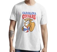Camiseta Carolina Cougars team logo traditional M