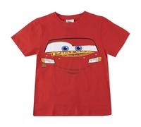 Camiseta Cars Manga Corta para Niños y Niñas - Camiseta Infantil Rayo Mcqueen Transpirable, Suave y Cómoda, Ropa para Verano, Uso Diario y Excursiones