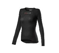 Camiseta Castelli Prosecco Tech Negro Mujer, Talla XS