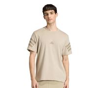 Camiseta Casual Adidas 3 Stripes - L