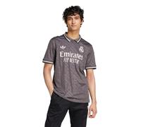 ADIDAS PERFORMANCE Camiseta de fútbol 'Real Madrid 24/25' antracita / negro / blanco, Talla M
