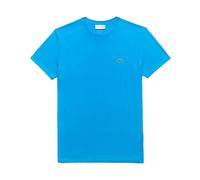 Camiseta Casual Hombre Lacoste TH6709 PTV Verde Azul Blanco Negro Azul