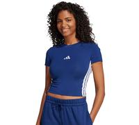 Camiseta Casual_Mujer_ADIDAS W 3Stripes Baby T - XS