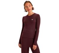 Camiseta Casual_Mujer_ROXY Rise & Vibe New Rib - S