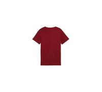 PUMA - ESS Block Tee B para: KIDS color: INTENSE RED talla: 7-8 Y