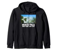 Camiseta Cataratas del Iguazú - Brazil Travel Sudadera con Capucha