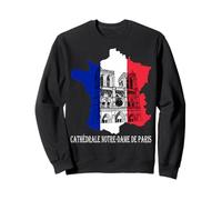 Camiseta Catedral de Notre-Dame Paris Sudadera