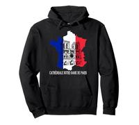 Camiseta Catedral de Notre-Dame Paris Sudadera con Capucha