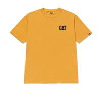 Camiseta Caterpillar CAT - Camiseta De Marca Amarillo Mostaza