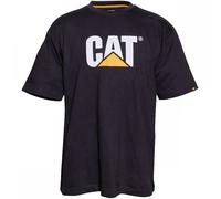 Camiseta Caterpillar CAT - Logo De Marca Negra