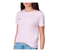 Camiseta CHAMPION Crewneck T-Shirt-117366-PS013-ROSA-MUJER