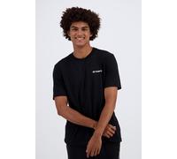 Champion Legacy - Camiseta gráfica de Cuello Redondo para Hombre, Talla L, Color Negro, Negro, L