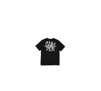 Champion Back Logo - Negro - Camiseta Hombre talla S