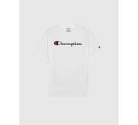 Camiseta CHAMPION SS TEE 220256 WHT Blanco - Talla: L