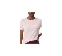 Camiseta champion ss tee mujer rosa claro S