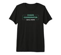 Camiseta Chaos Coordinator aka Mom Funny Gift Camiseta Premium