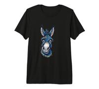 Camiseta Charming Donkey Delights: topspec Burro forraje ama Camiseta Premium