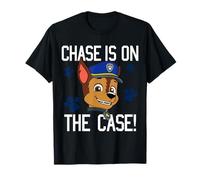 Camiseta Chase Is On The Case con Espalda abombada Camiseta