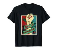 Camiseta Che Guevara El Che Viva La Revolución Che Revolución Camiseta