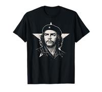Camiseta Che Guevara Star Cuba Revolución Cubana Rebelde Camiseta