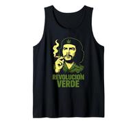 Camiseta Che y cannabis - “Revolución Verde” Camiseta sin Mangas