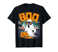 Camiseta Chemistry Boo Ghost Element of Surprise para Profesor de Ciencias Camiseta