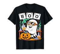 Camiseta Chemistry Boo Ghost Element of Surprise para Profesor de Ciencias Camiseta