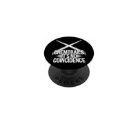 Camiseta Chemtrails Conspiracy Theory and Secret Weather Control PopSockets PopGrip Adhesivo