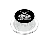 Camiseta Chemtrails Conspiracy Theory and Secret Weather Control PopSockets PopGrip para MagSafe