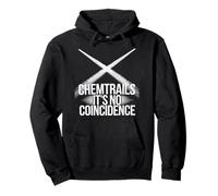 Camiseta Chemtrails Conspiracy Theory and Secret Weather Control Sudadera con Capucha