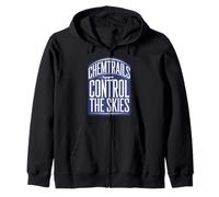 Camiseta Chemtrails Conspiracy Theory and Secret Weather Control Sudadera con Capucha