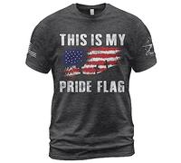 Camiseta Chiara Conti11 Esta Es Mi Bandera del Orgullo Camisetas Hombre Manga Corta Cuello Redondo Mangas Cortas para Entrenamiento Gimnasio Deportiva XL