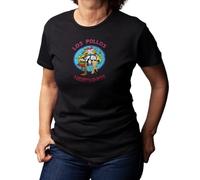 Camiseta Chica LOS Pollos Hermanos - Camisetas Chorras para Gañanes, Gente De Mal Vivir y Peor Dormir, Tallas Especiales (Negro, M)