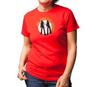 Camiseta Chica VOY como Las GRECAS - Camisetas Chorras para Gañanes, Gente De Mal Vivir y Peor Dormir, Tallas Especiales (Rojo, M)