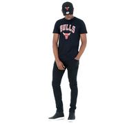 New Era Camiseta de Manga Corta Hombre NBA CHIBUL 60416749 Negro