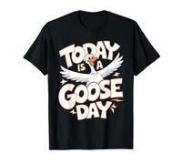 Camiseta Childrens Today is a Goose Day | Kids Goose Camiseta