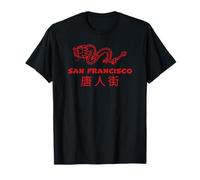 Camiseta Chinatown San Francisco Gift Camiseta
