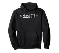 Camiseta chmod 777 Unix Command | Programación Sudadera con Capucha