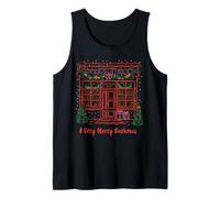Camiseta Christmas Book Lover A Very Merry Bookmas Camiseta sin Mangas