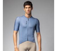 Camiseta Ciclismo ALE' COLOR BLOCK PRAGMA Azul Acero 2026